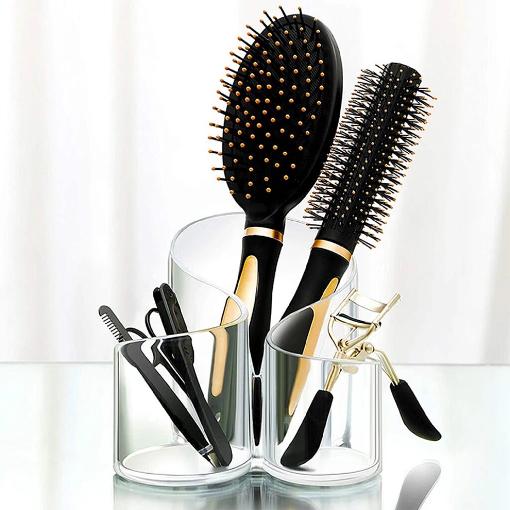 Brush Holder, Makeup Organizer