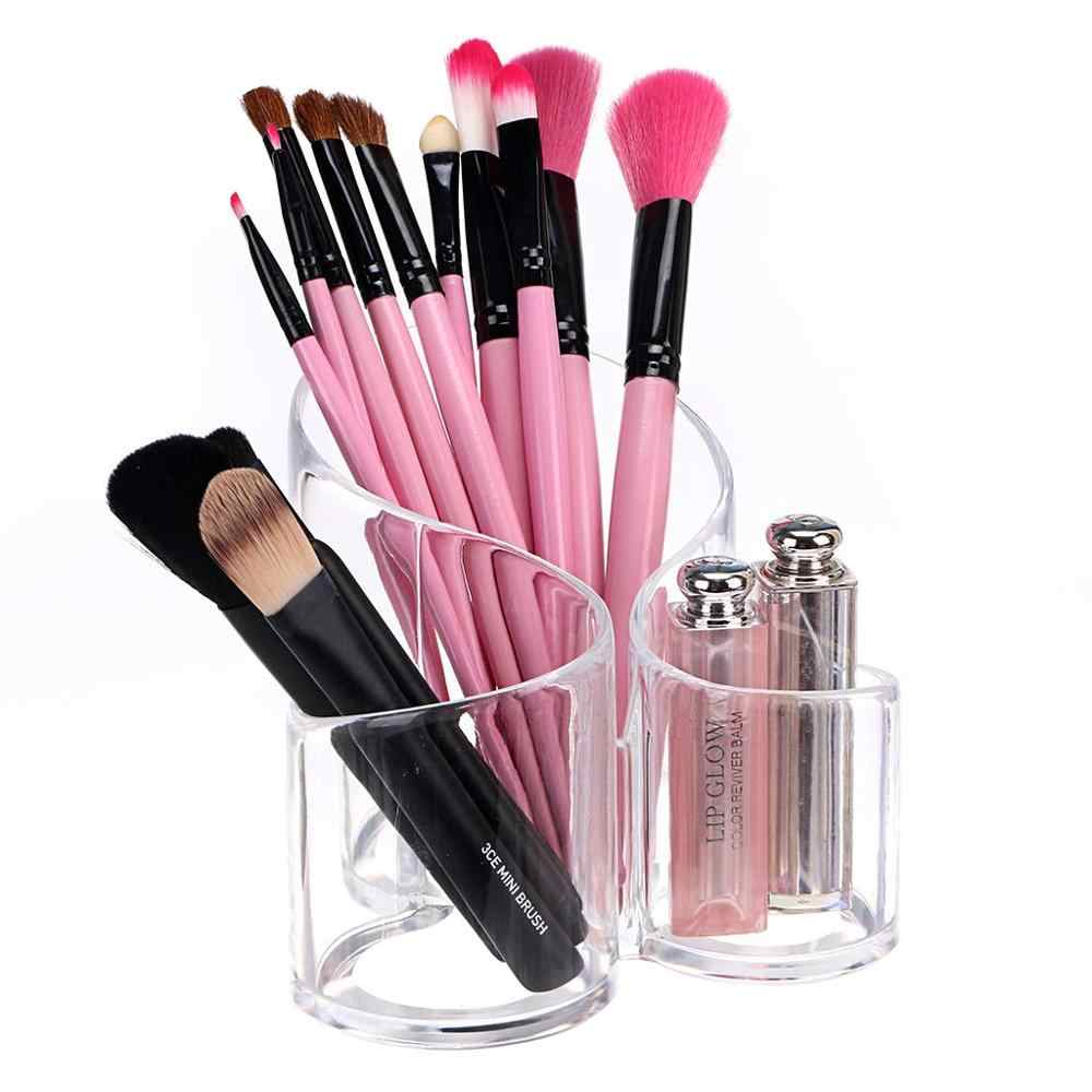 Crystal Decor Makeup Brush Holder, Creative Makeup Brush Storage Box,  Desktop Cosmetics Display Box For Lipsticks, Eyebrow Pencils, Brushes,  Stationery, Vanity Decor - Temu Austria