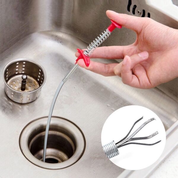 Sink Wire Drain Cleaner 90 cm