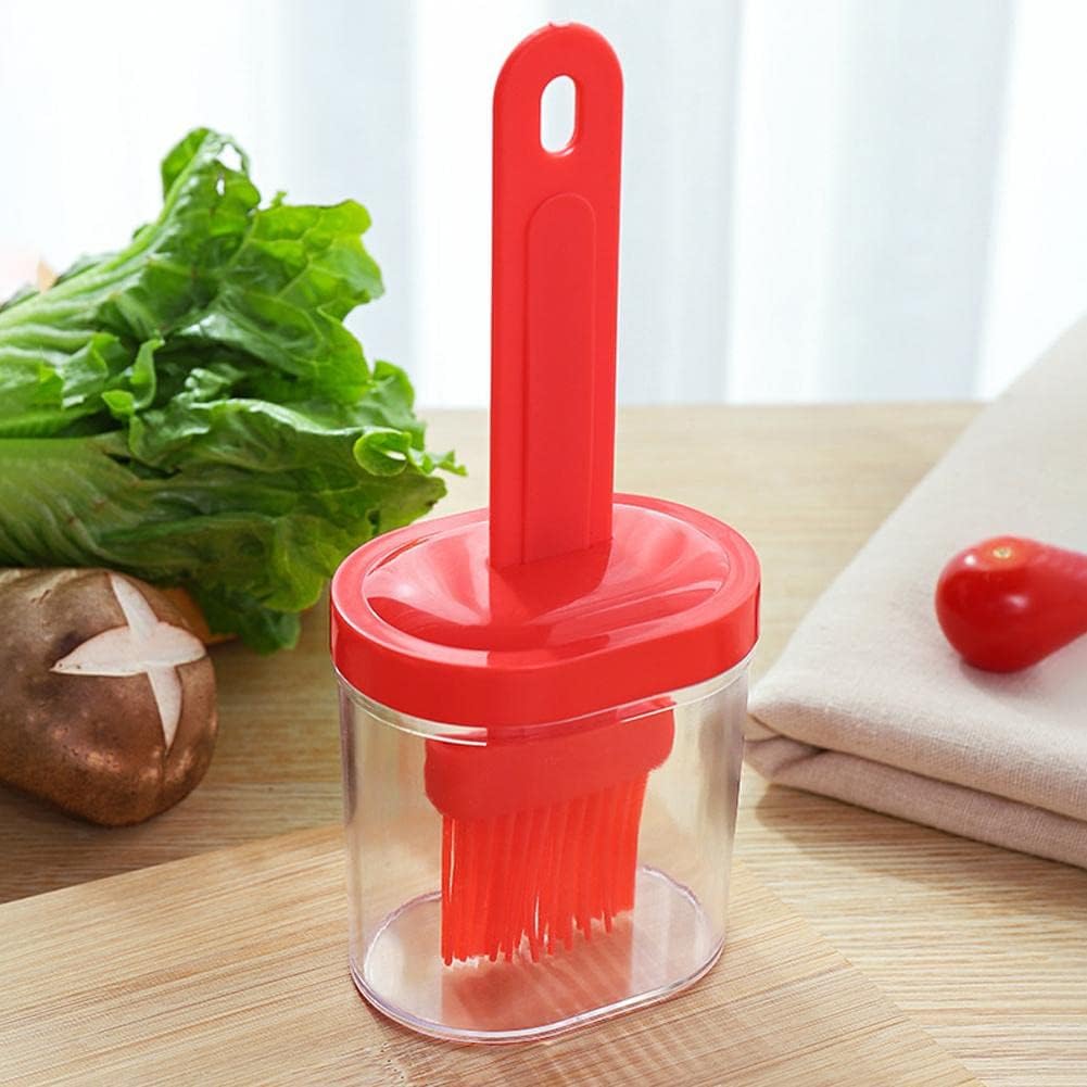 2 in 1 Silicone Oil Dispenser Bottle