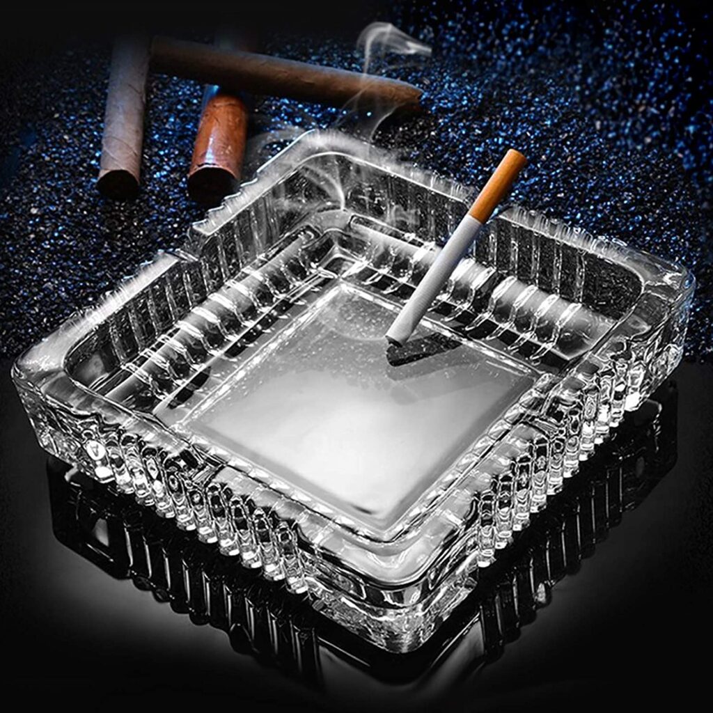 Glass Ashtray