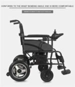 Heavy Duty Electric Wheelchair – Dual Motor, Lightweight & Travel-Friendly Design - Image 4