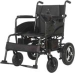 Heavy Duty Electric Wheelchair – Dual Motor, Lightweight & Travel-Friendly Design