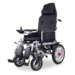 Executive Electric Wheelchair – with Reclining Back & Adjustable Footrest