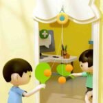 Fun Indoor Game for Kids – Ping Pong Tennis - Image 2
