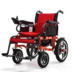 Foldable Electric Wheelchair – Powerful Dual-Motor Mobility for Adults & Elderly