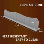 Silicone Sink Splash Guard with Suction Cup – Reusable Waterproof Kitchen Countertop Protector - Image 6