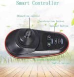 Executive Electric Wheelchair – with Reclining Back & Adjustable Footrest - Image 4