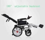 Executive Electric Wheelchair – with Reclining Back & Adjustable Footrest - Image 5