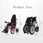 Executive Electric Wheelchair – with Reclining Back & Adjustable Footrest - Image 3