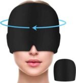 Migraine Relief Cap – Reusable Gel Head Wrap for Cooling & Heating Therapy