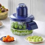 Electric Peeler Machine for Garlic, Grapes & Tomatoes – Automatic Rechargeable Fruit & Vegetable Peeler