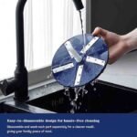 Electric Peeler Machine for Garlic, Grapes & Tomatoes – Automatic Rechargeable Fruit & Vegetable Peeler - Image 6