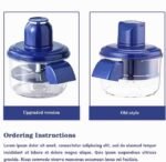 Electric Peeler Machine for Garlic, Grapes & Tomatoes – Automatic Rechargeable Fruit & Vegetable Peeler - Image 7